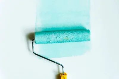 Peinture intérieure à Marest-Dampcourt — murs, plafonds et boiseries